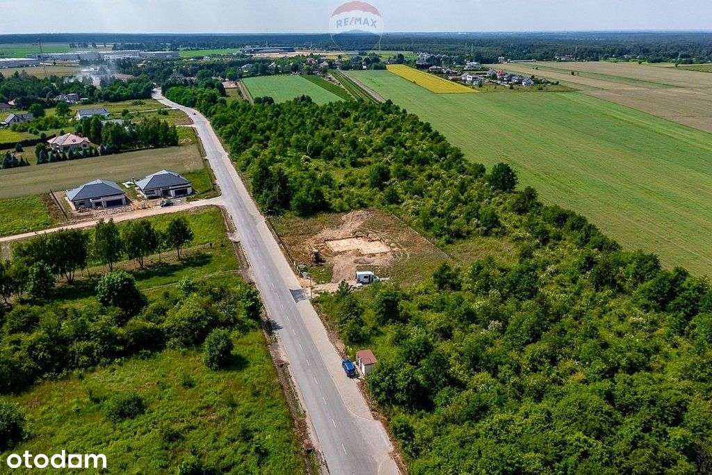 Atrakcyjna działka pod dom lub usługi - Pełny obrazek: 4/10