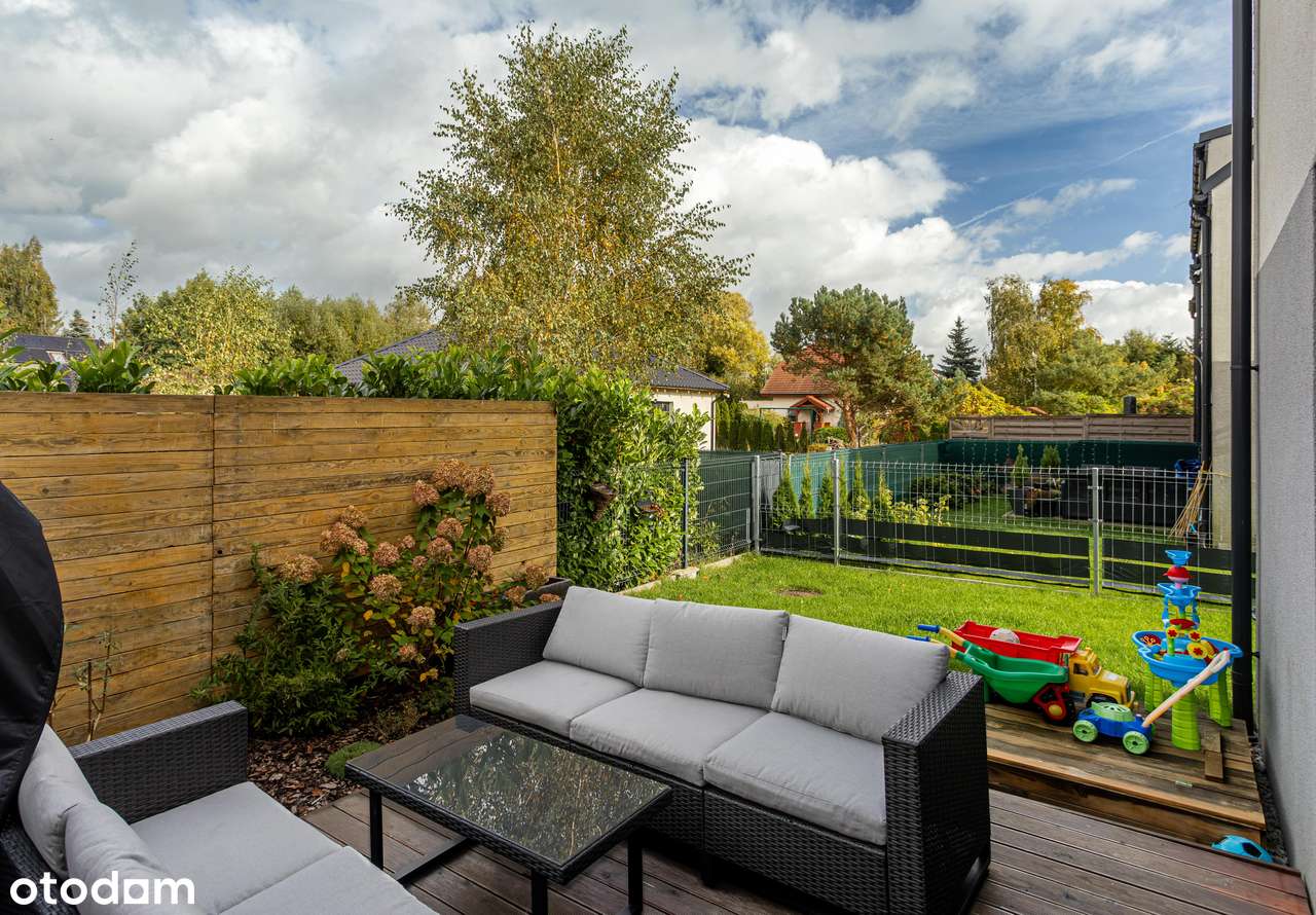 4M+prywatny ogród BLIŹNIAK|parking_2 łazienki|TYLKO U NAS!-17