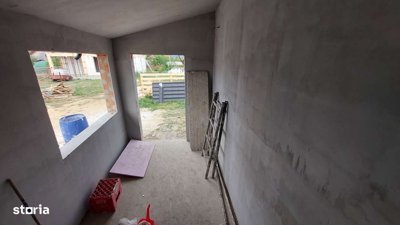 NOU  Casa 3 camere ,constructie 2025 din BCA  3 km de Mioveni - Imagine principală: 5/12