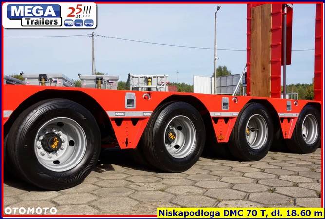 Inny Niskopodwoziowa MEGA Trailers, 4-osie, dł.  9.1+5,0 m / DMC 70 TON ! GOTOWA ! - 17