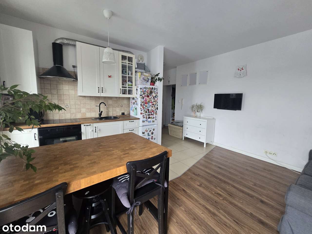 2 pokoje, 38.6m2, balkonx2, piwnica, garaż, Marki, ul. Szpitalna-0