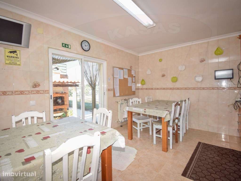 Quinta T7 com 5000m2 Piscina Campo Multiusos Potencial Habitação ou...-19