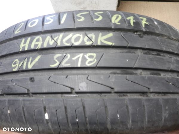 Opona pojedyńcza 205/55r17 hankook ventus prime 3 7,5mm lato - 1