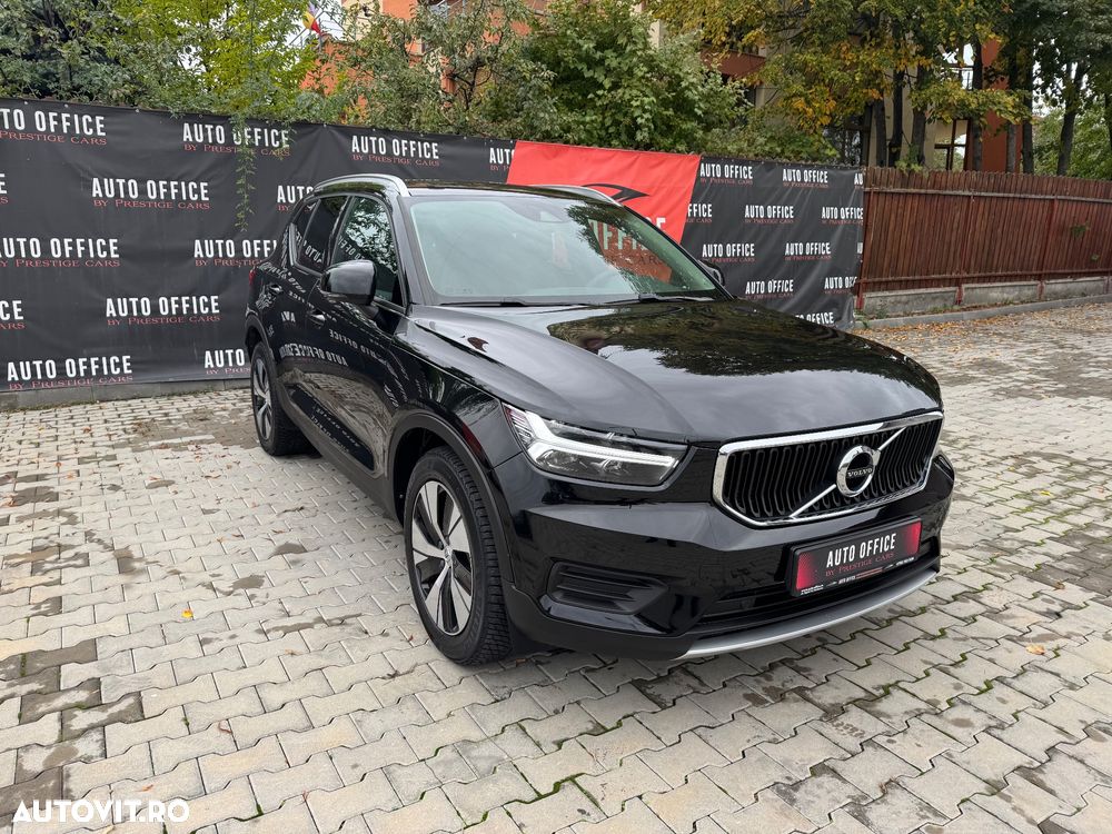 volvo xc-40   recharge t5 twin engine at7 inscription