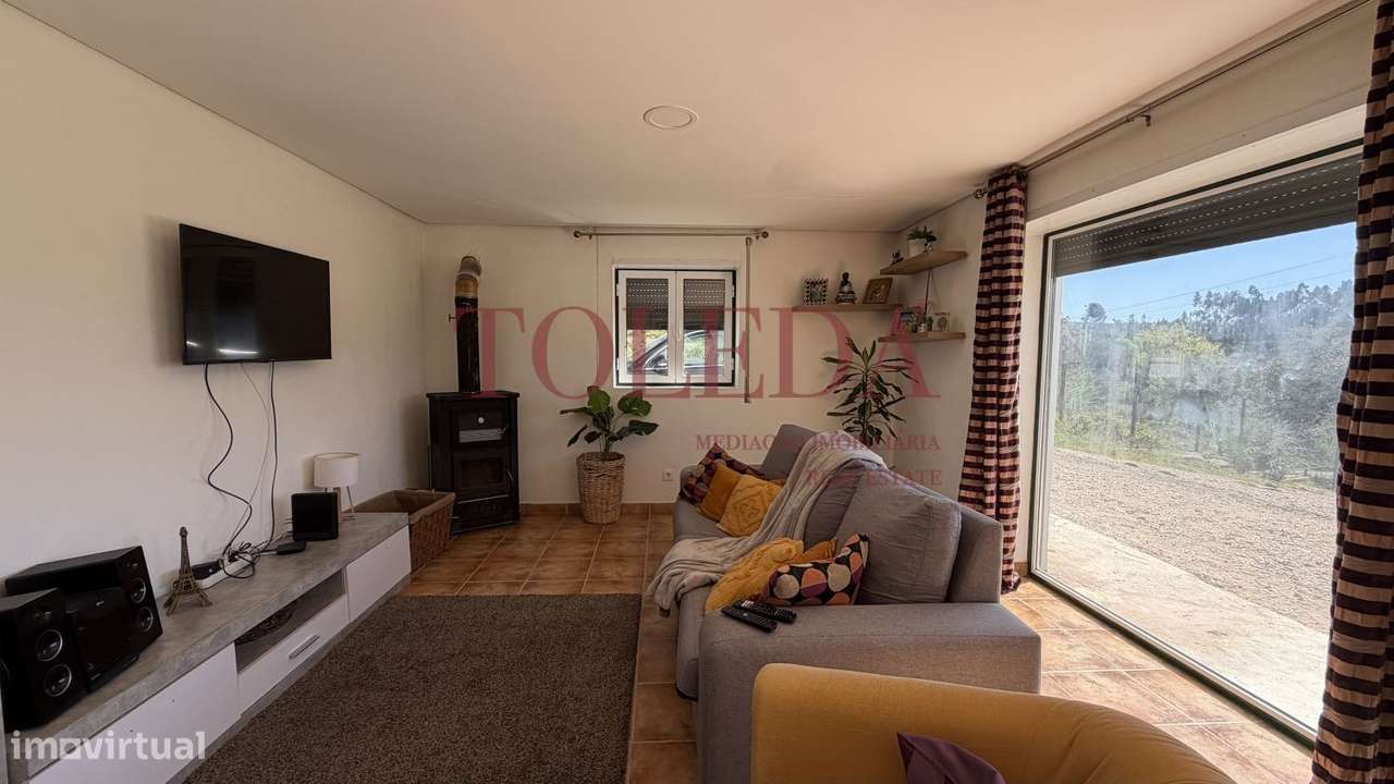 Quintinha em Tomar com 2 casas-4