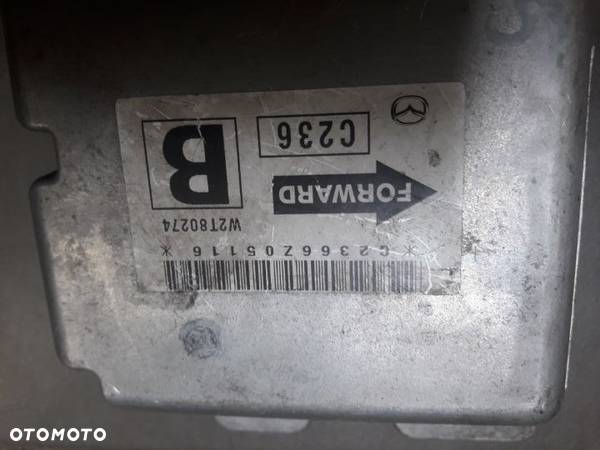 Mazda 5 sensor poduszek pow. moduł - 2