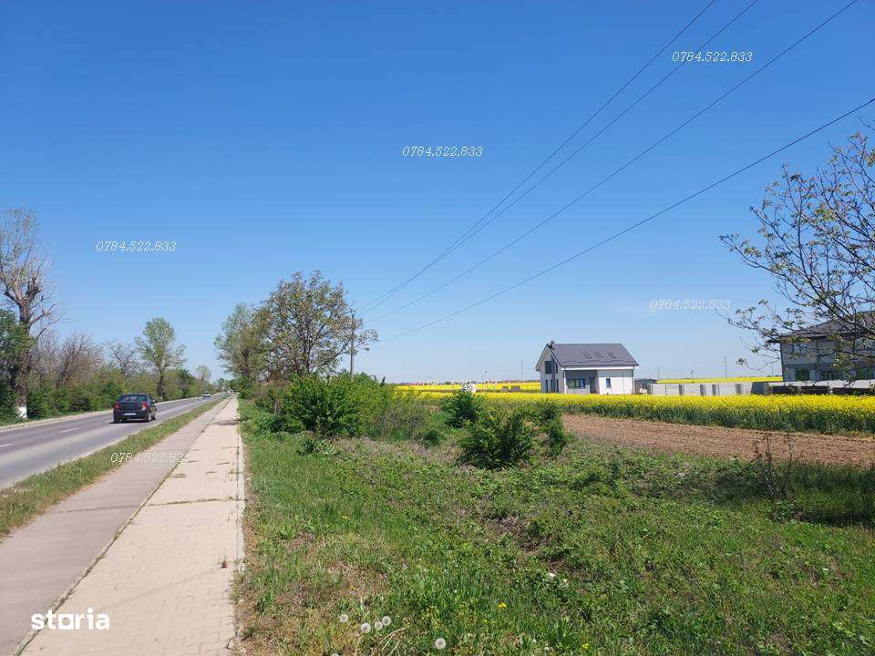 Teren intravilan 500 mp aproape de Bucuresti, Berceni, Ilfov - Imagine principală: 3/8