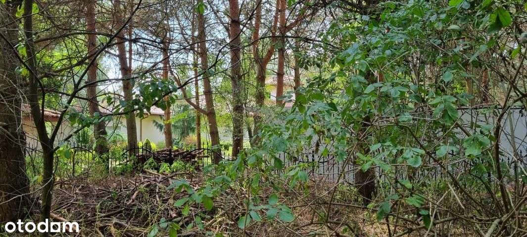 Piękna Zielona Działka Z Dobrym Dojazdem-4