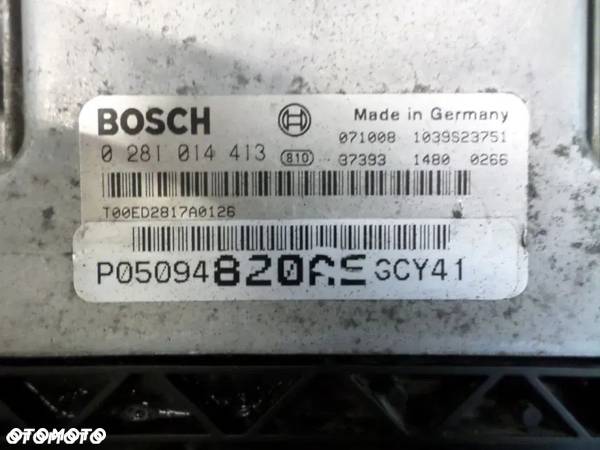 DODGE JOURNEY 08-10 2.0 CRD KOMPUTER STEROWNIK SILNIKA 0281014413 P05094820AE - 2