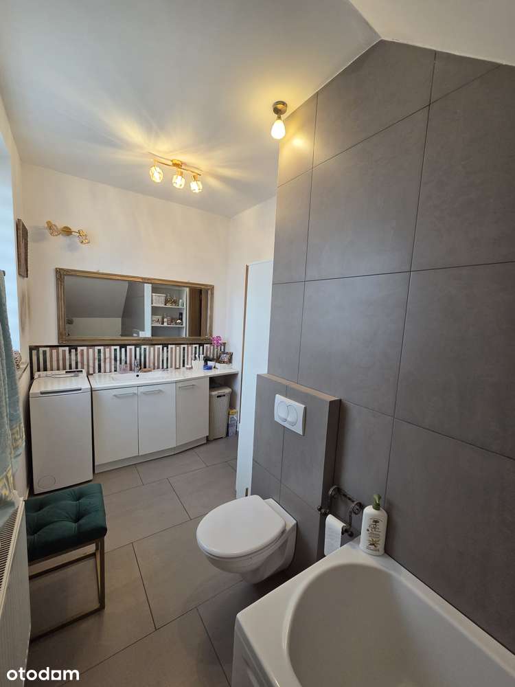 Dąbrowa - bliźniak, 3 sypialnie, spokojne miejsce, nieduży ogród-10