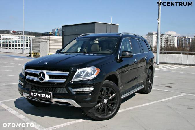 Mercedes-Benz GL 450 4Matic 7G-TRONIC - 1