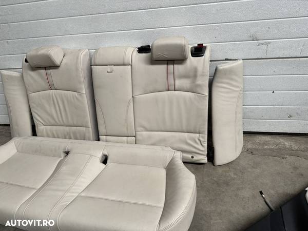 Interior ,tapiterie piele BMW X4 F26 an 2016 cu incalzire - 5