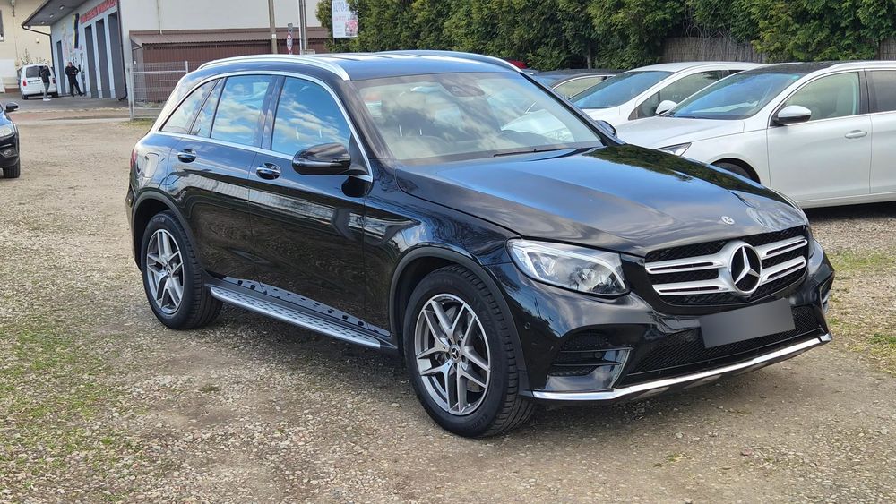 Mercedes-Benz GLC I 250 4Matic 9G-TRONIC AMG Line 2018