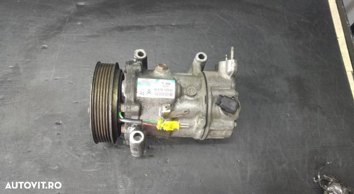 Compresor ac 1.6 hdi citroen c4 9651910980 - 3