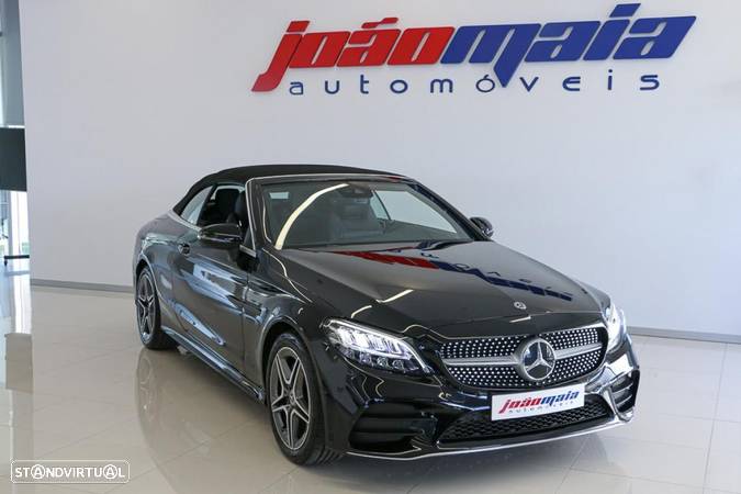 Mercedes-Benz C 200 Cabrio 9G-TRONIC AMG Line - 3