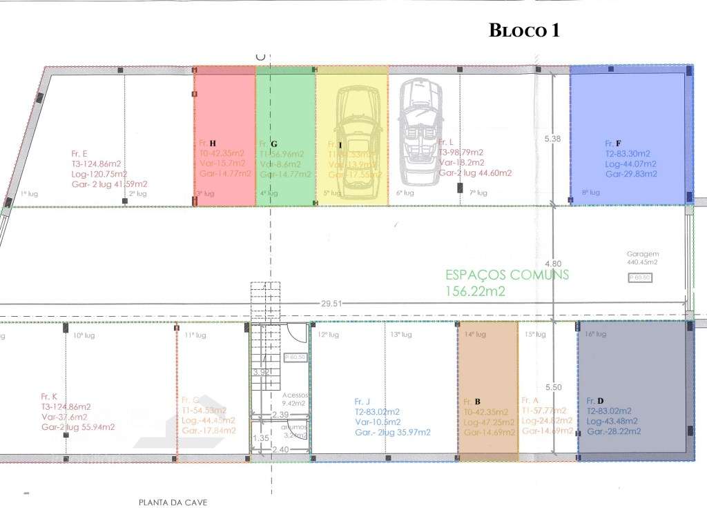 Apartamento T1 com logradouro e lugar de garagem, em construção na ...-18