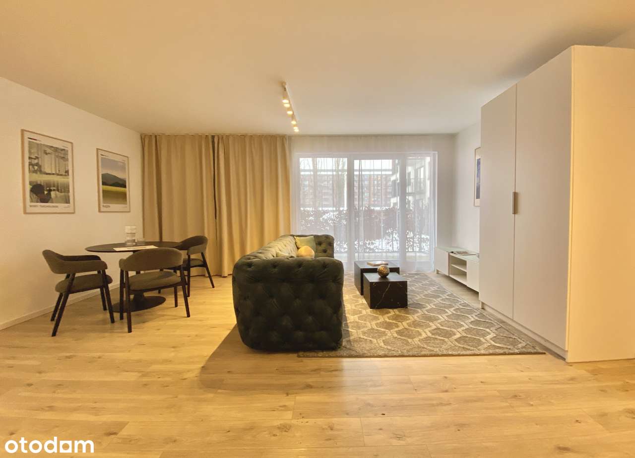 0% Prowizji! Nowoczesne 2-pokojowe mieszkanie w Śródmieściu!-3