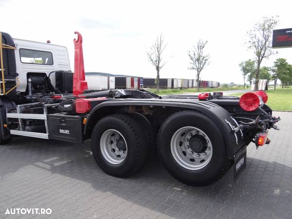 Volvo FMX 450 / 6X2 / CÂRGLIG DALBY XHM 3C20M / EURO 6 - 26