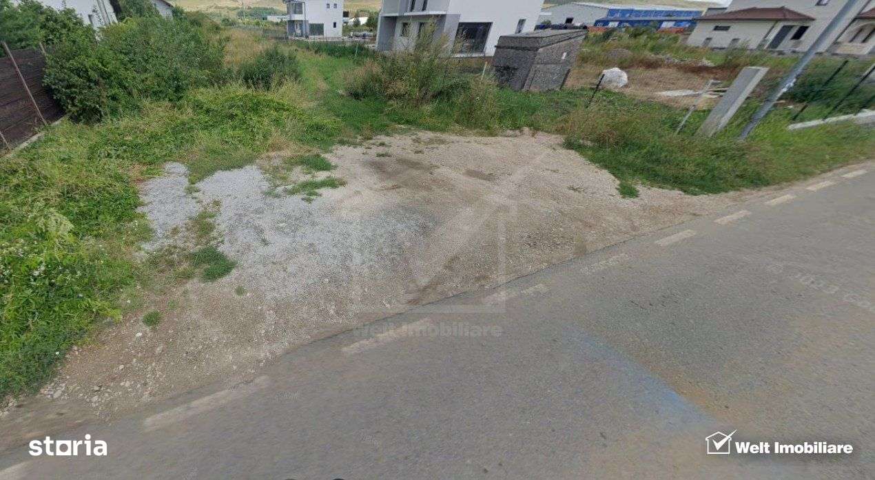 Teren autorizat 4 case individuale, Luna de Sus! - Imagine principală: 2/2