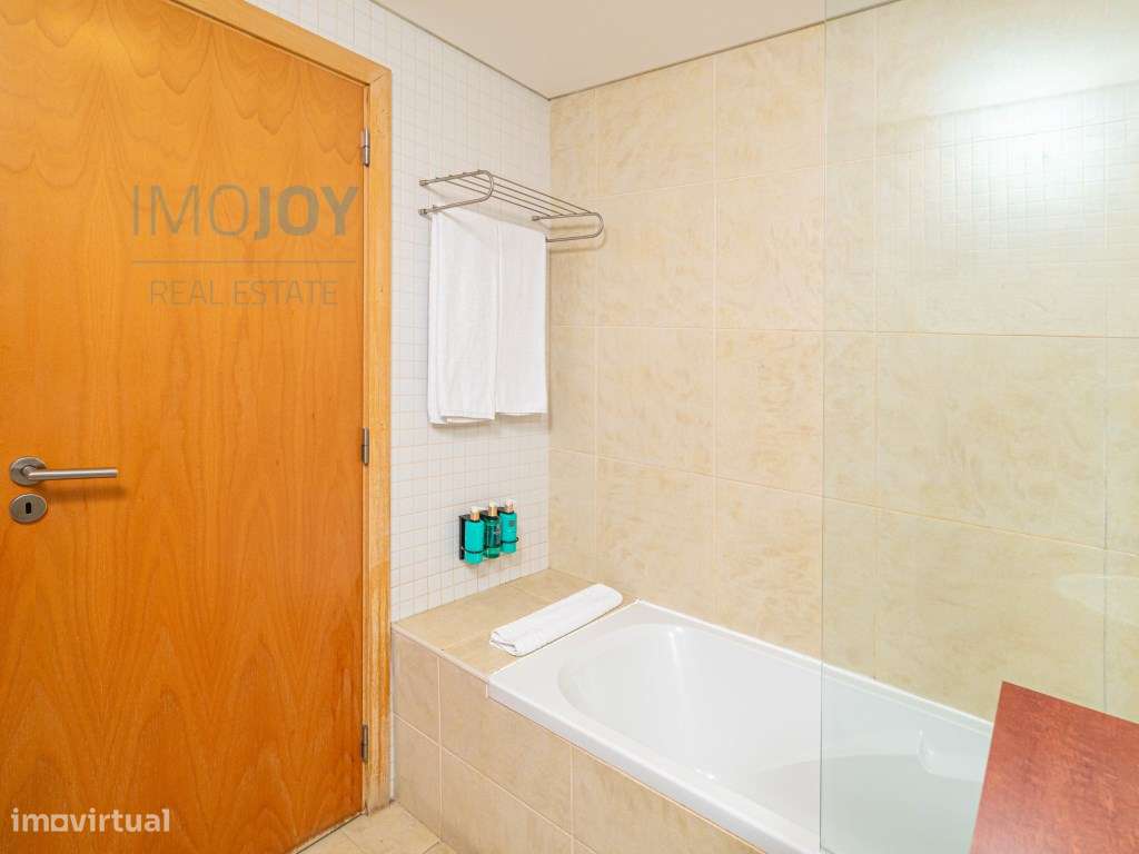 Apartamento T1 Totalmente Mobilado em Portimão-14