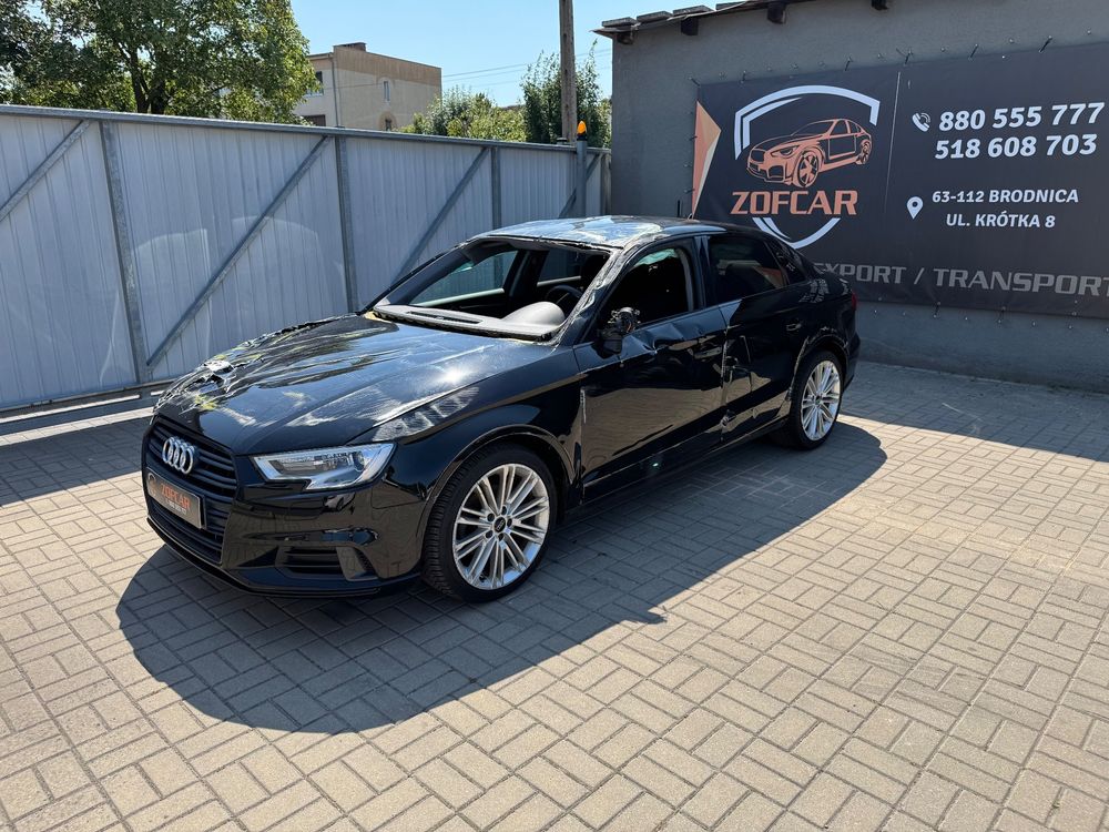 Audi A3 8V (2012-) 1.0 TFSI 2018