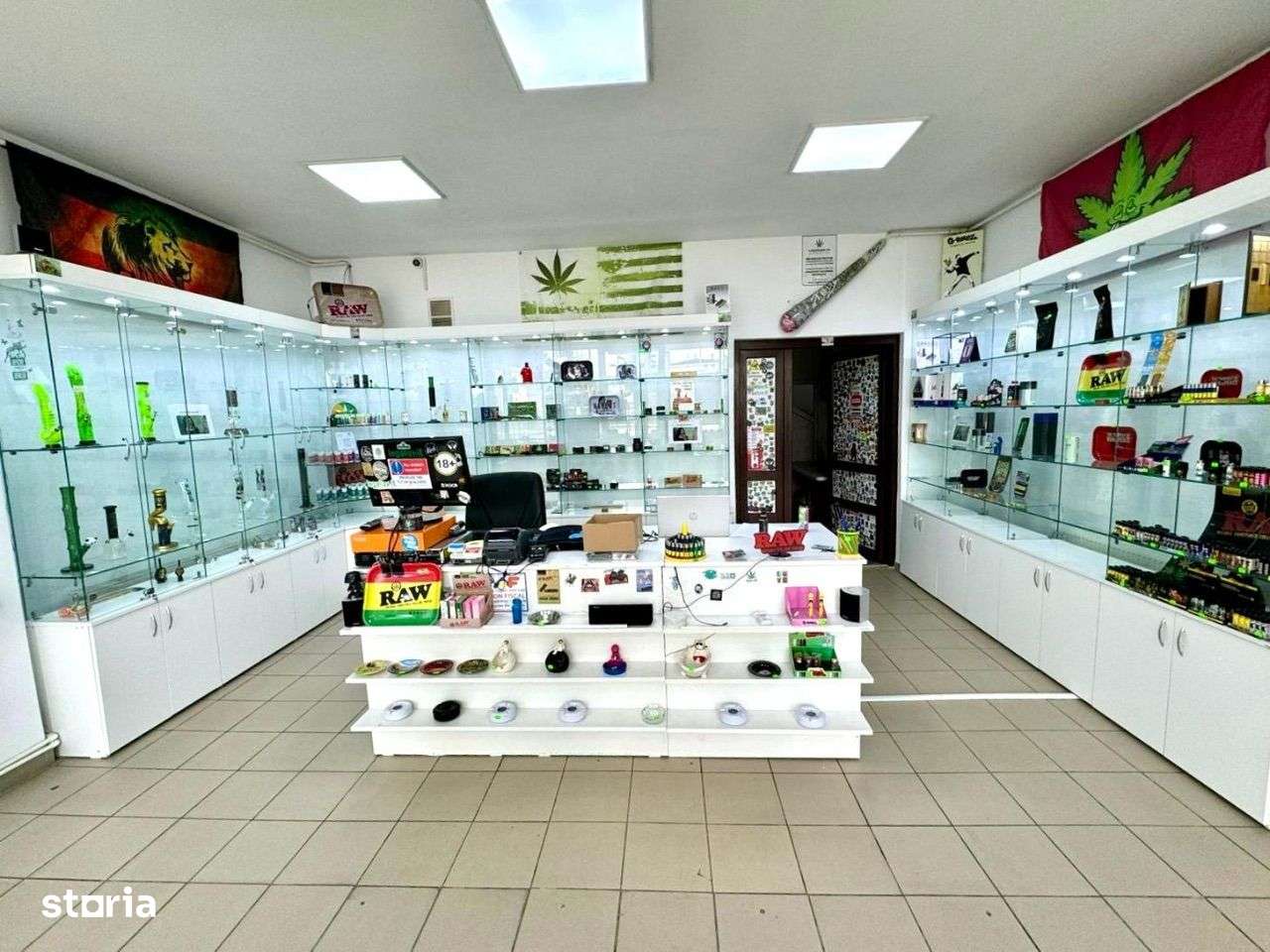 Exclusivitate! Spațiu comercial Podu Ros/Granit - Imagine principală: 3/4