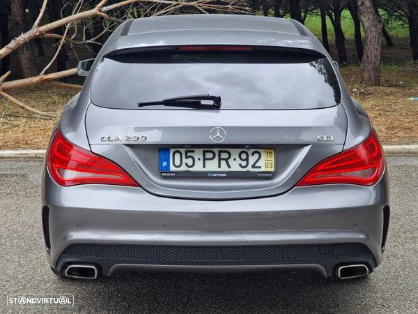 Mercedes-Benz CLA 200 d Shooting Brake AMG Line Aut. - 14