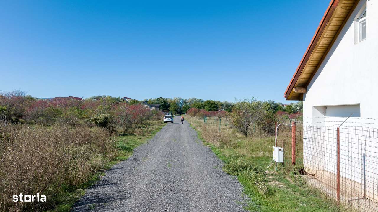 Teren de 1.296 mp Sânpetru – zonă Livadă, front stradal 18, utilitati-9