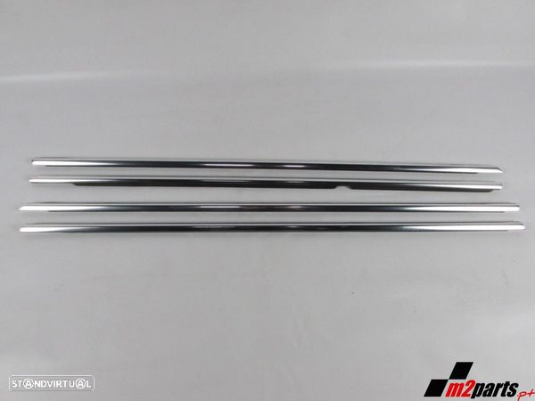Conjunto de frisos Raspadores Portas SEMI-NOVO/ ORIGINAL BMW 3 Touring (F31) - 1