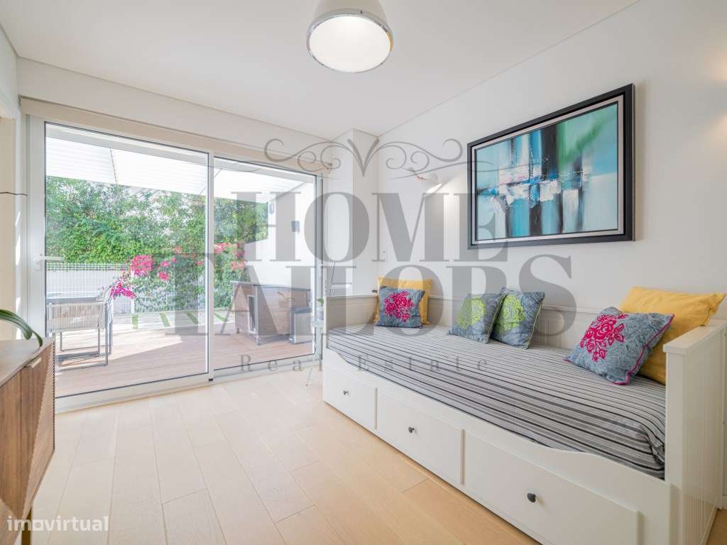 Apartamento T2+1 com jardim privativo no Condomínio Jardins do Mar,...-23