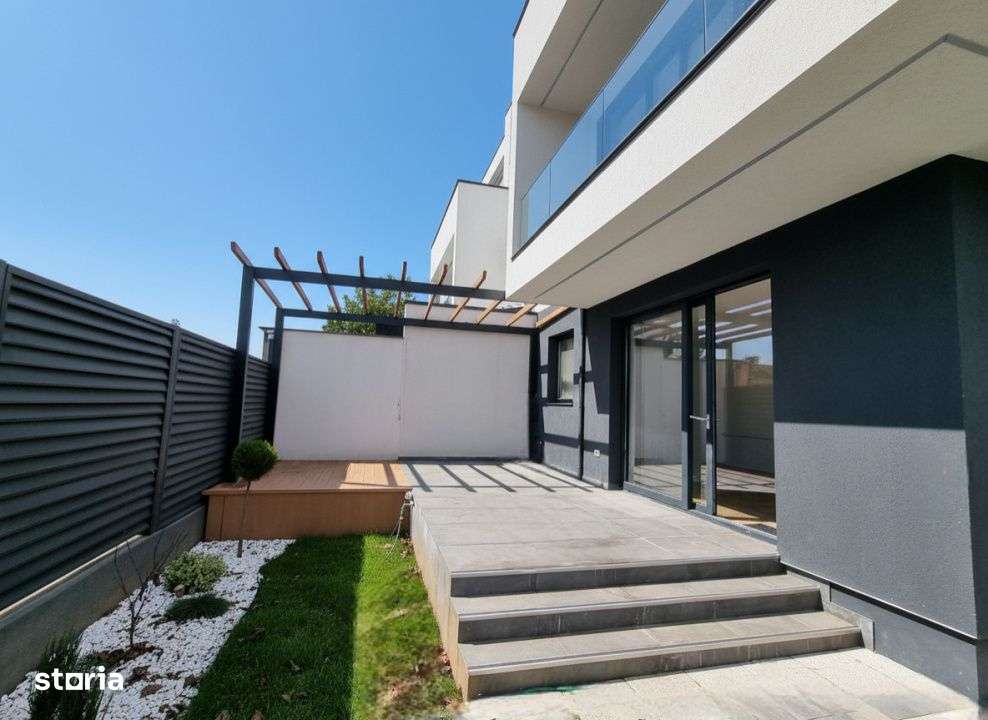 Vila premium P+2 cu 5 dormitoare, Iancu Nicolae Jolie Ville-0