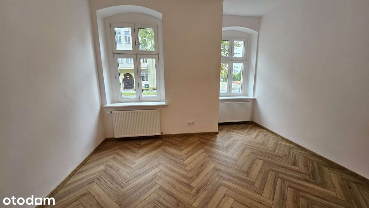 Po gruntownym remoncie mieszkanie  na parterze z balkonem i piwnicą-8