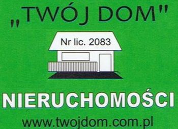 Nieruchomości  Mój Dom  Łukasz Wiśniewski Logo