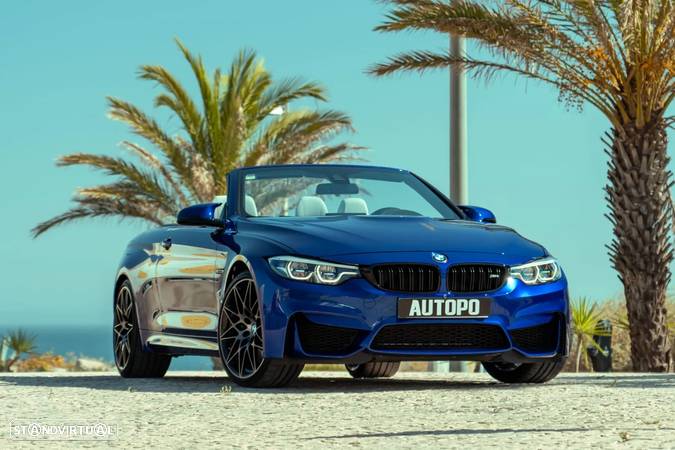 BMW M4 Cabrio DKG Competition - 4