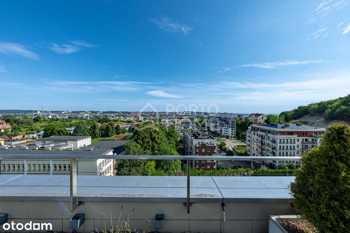 Dwupoziomowy apartament z dużym tarasem - Pełny obrazek: 1/20