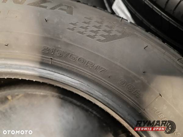 ŚLĄSK  4 x LATO 215/60R17 96H BRIDGESTONE TURANZA T005 KOMPLET - 8