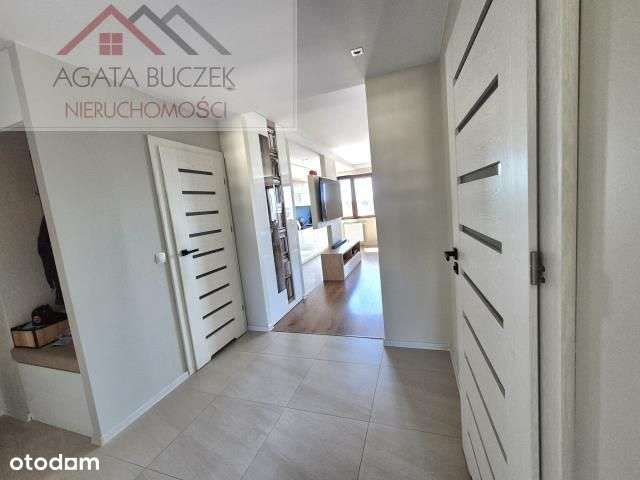 Piękne 3 pokoje, balkon, garaż, komórka lokatorska-7