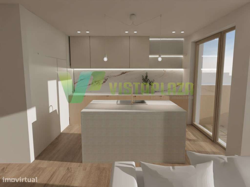 Moradia T3 Nova com Piscina em Portimão - Zona Tranquila, Em Fase I... - Grande imagem: 5/29