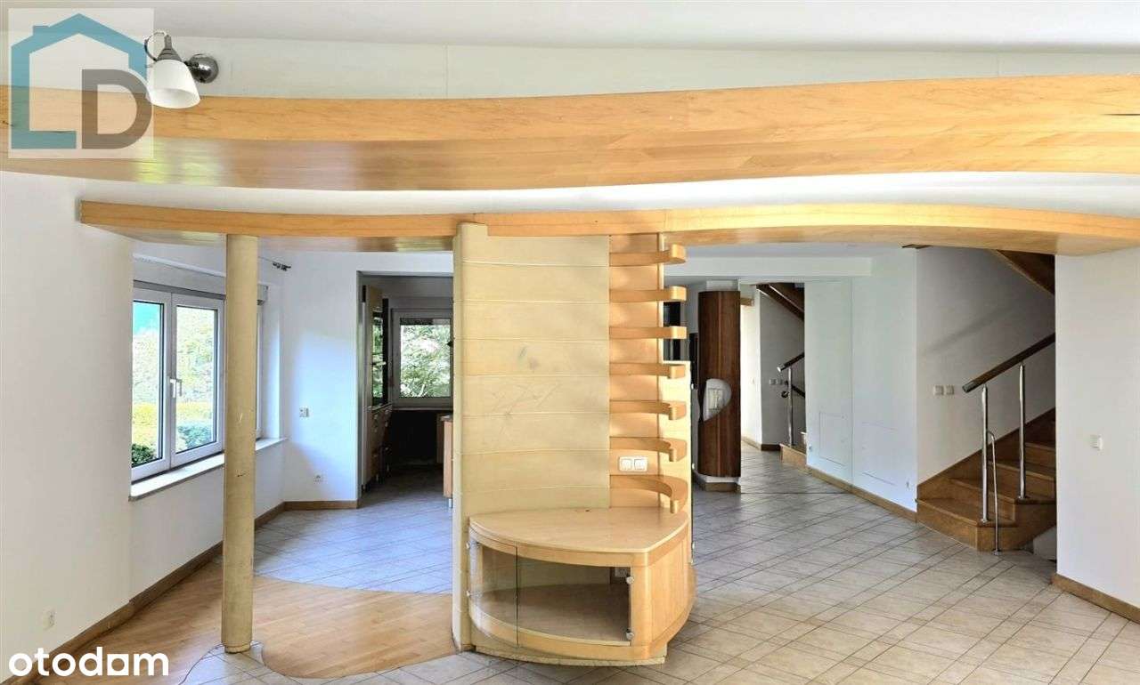 Dom w Bystrej przy lesie-6