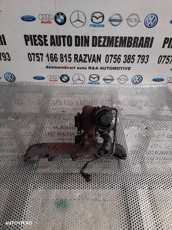 Turbo Turbina Ford Focus 2 Facelift C Max 1.6 Tdci 90 CP Euro 5 Motor GPDA Testata Cu Garantie Dezmembrez Ford Focus 2 Facelift 1.6 Tdci Euro 5 Motor GPDA An 2008-2011 Volan Stanga - 7