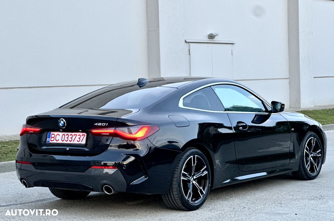 BMW Seria 4 420i Coupe M Sport - 5