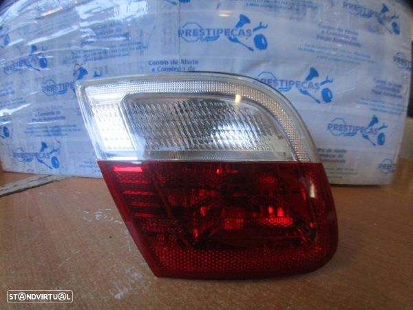 Farol Tras 084441302LF 014441302LV BMW E46 COUPE 2000 318CI 118CV 2P CINZENTO TE DEPO - 1