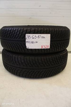 OPONY ZIMA MICHELIN ALPIN 5 215 65 17 99H JAKNOWE - 3