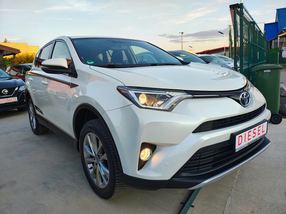 Toyota Rav4 IV [2012 - 2018] 2.0 D-4D 2WD Executive 2016