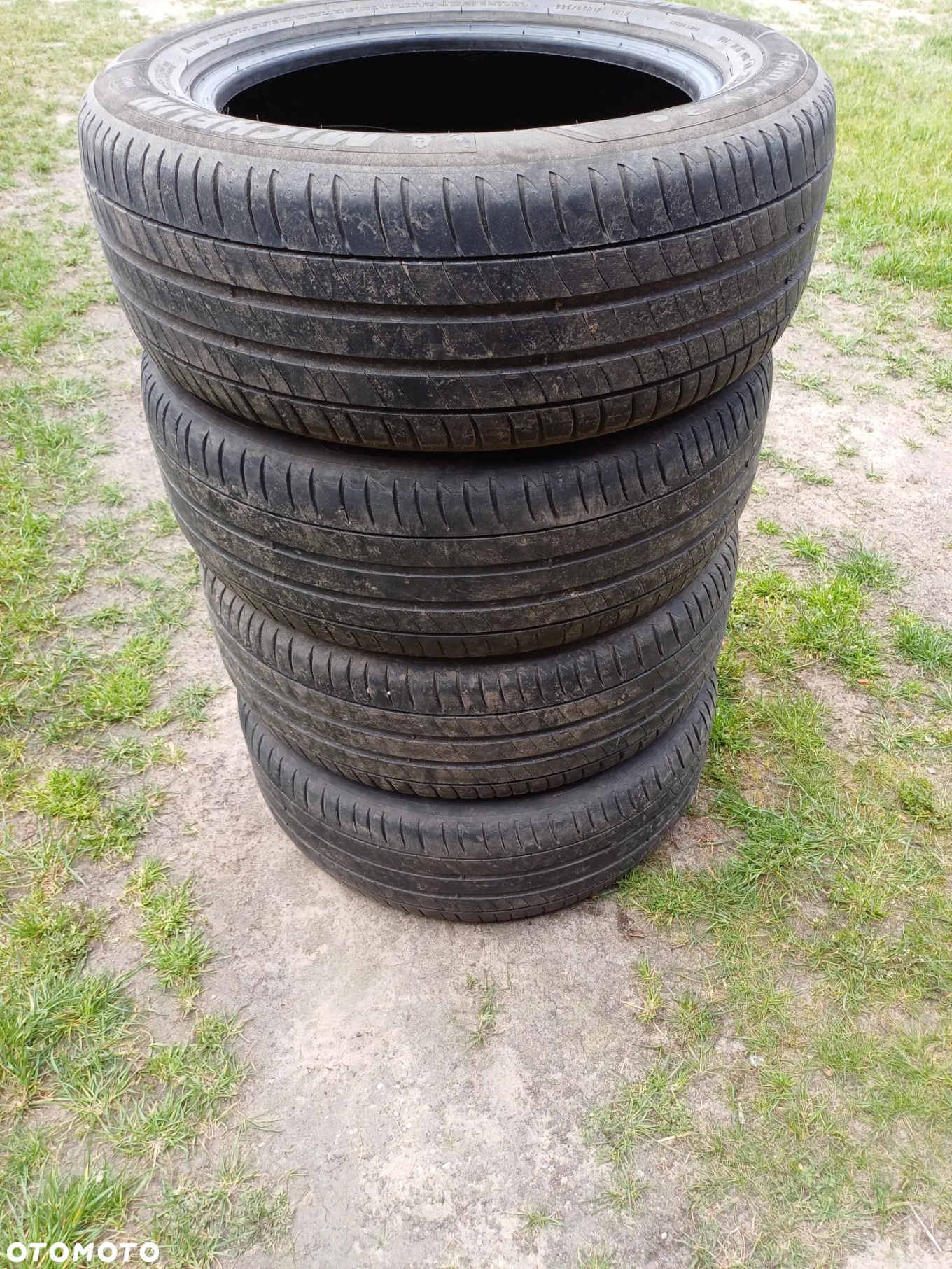 Opony Michelin 225 55 R17 - 5