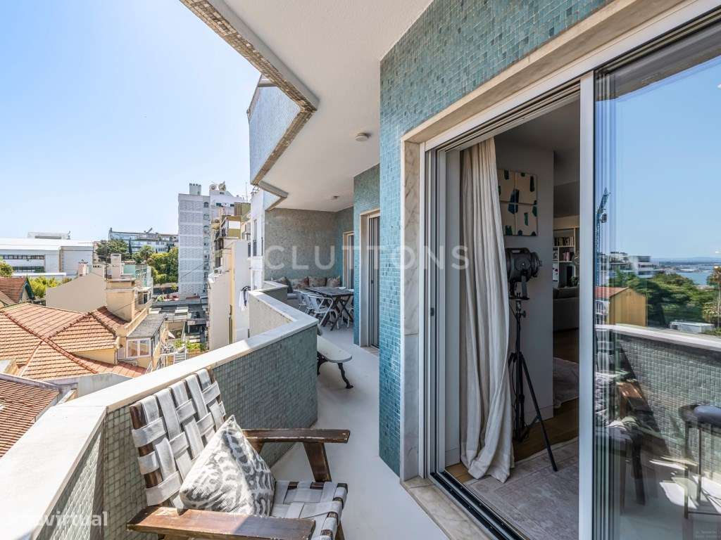 T4 exclusivo na Estrela-Lapa, viver com o Tejo ao fundo, Terraços e...-9