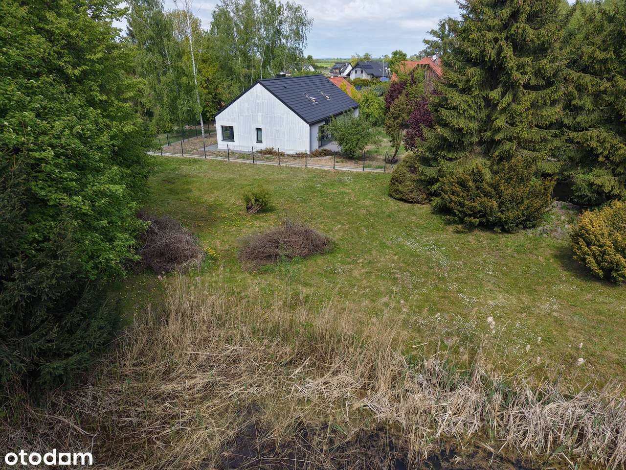 Działka budowlana na zacisznym i spokojnym osiedlu Rubno w Elblągu.-6