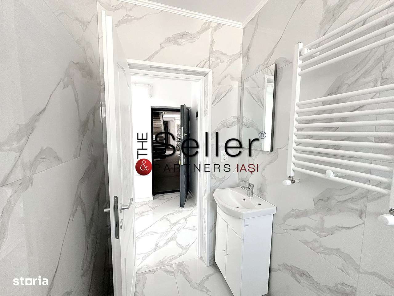 Apartament 1 cameră, 28 mp, parter, loc parcare inclus – Lunca Cetățui - Imagine principală: 2/6