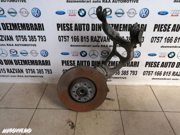 Fuzeta Stanga Dreapta Fata Citroen C6 2.7 Tdv6 Hdi An 2005/2012 Fuzeta Stanga Dreapta Fata Citroen C - 1