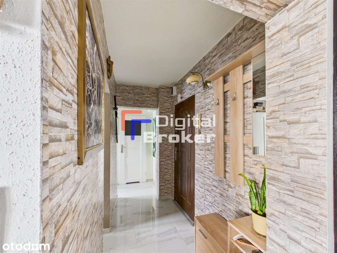 Urocze*2 pokoje*Bałuty*Panorama Łodzi - Pełny obrazek: 5/20